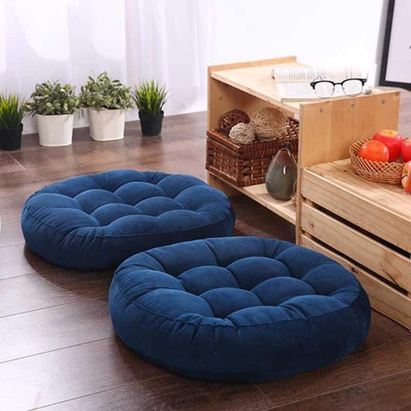 Floor cushion velvet hotsell