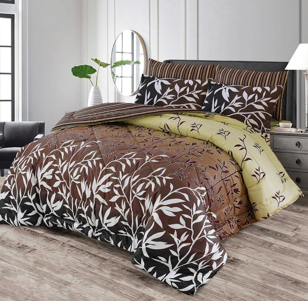6 Pieces Pure Vicki Razai Set 500 GSM Filling