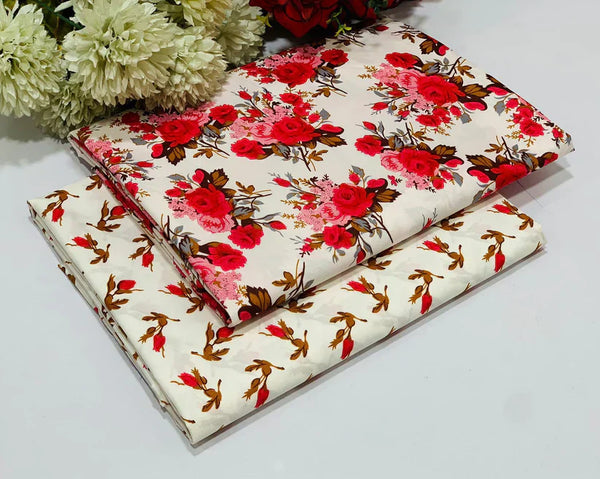 2 PC Digital Micro Polo Cotton - Sp002