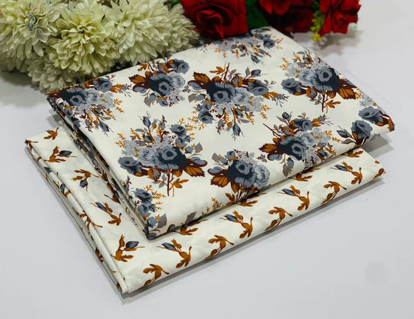 2 PC Digital Micro Polo Cotton - Sp004