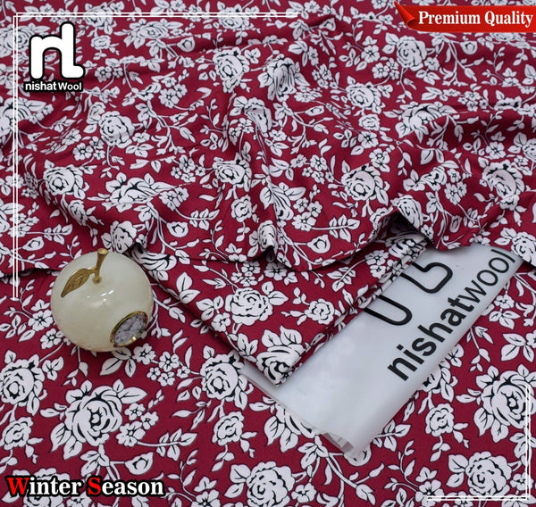 2 Pc Nishat Wool - With 100% Gurranted