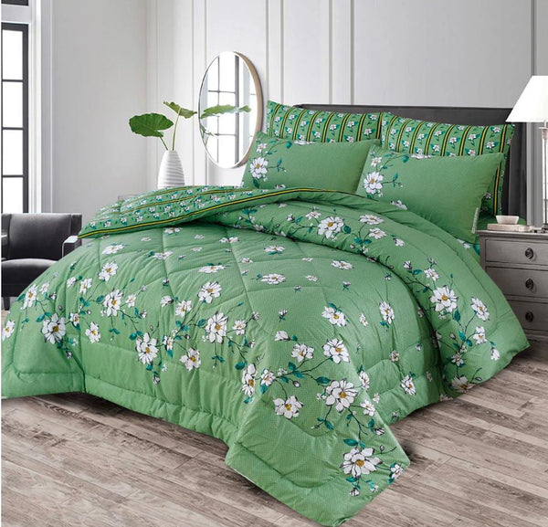 6 Pieces Pure Vicki Razai Set 500 GSM Filling