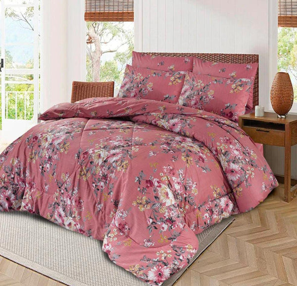 6 Pieces Pure Vicki Razai Set 500 GSM Filling