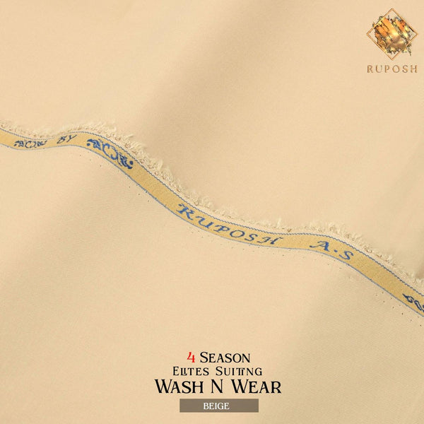 Premium Quality Wash N Wear By Ruposh