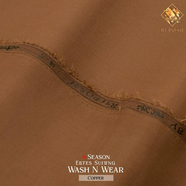 Premium Quality Wash N Wear By Ruposh