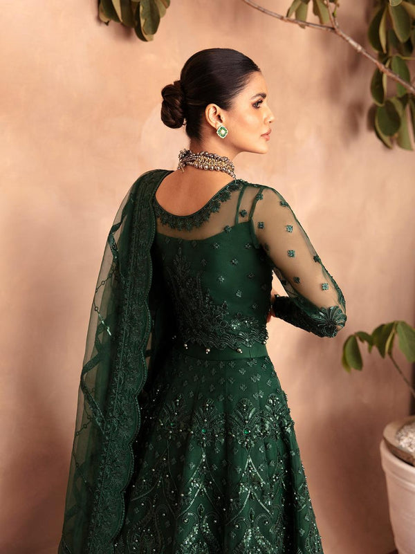 Sale GULAAL NET EMBROIDERY FORMAL COLLECTION UNSTITCHED 3 PIECE