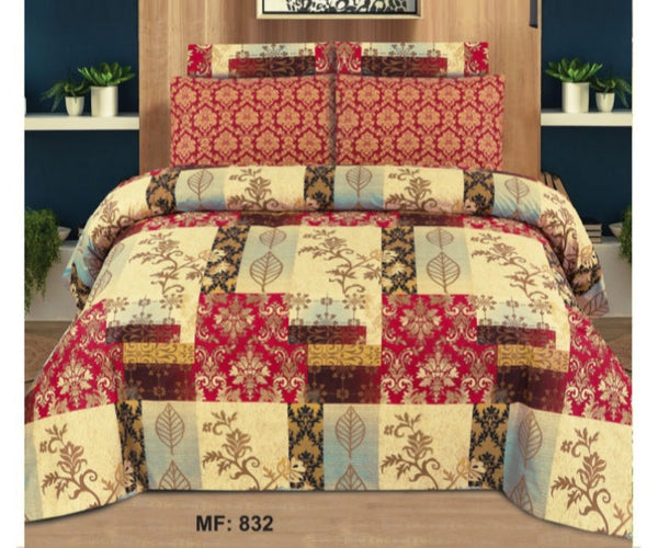 3 Pcs Bedsheet - Sandcastle