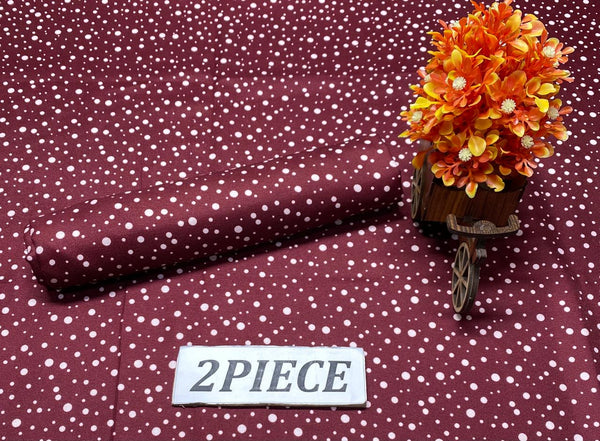 2 Pc Polo cotton - With 100% Gurranted