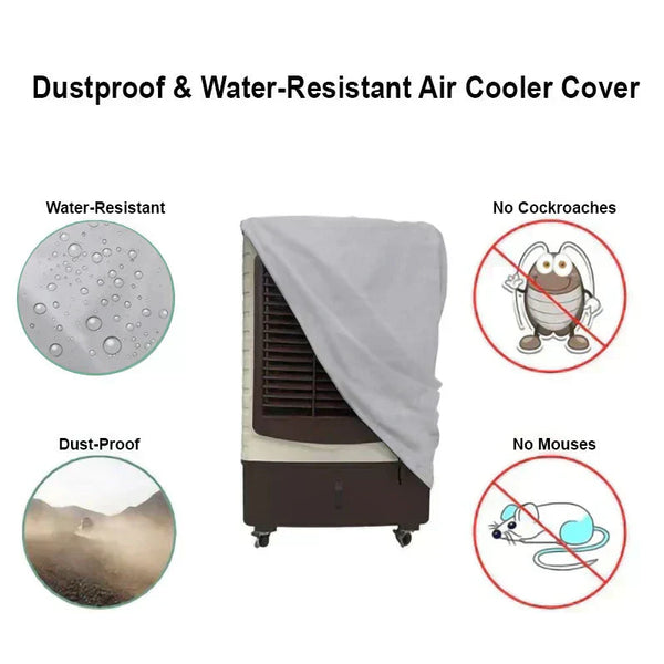 100% Waterproof & Dust Proof Air Cooler Cover