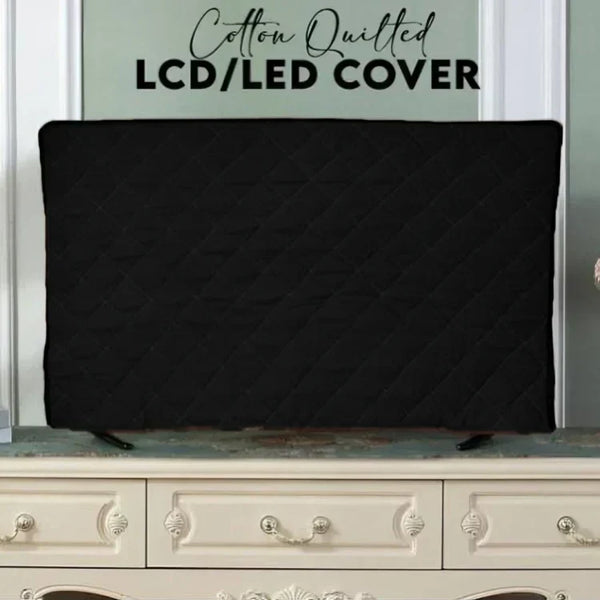 Dust Proof LCD/LED Cover - Black