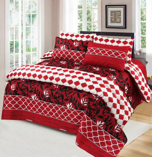 6 Pieces Pure Vicki Razai Set 500 GSM Filling