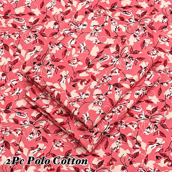 2 Pc Polo cotton - With 100% Gurranted
