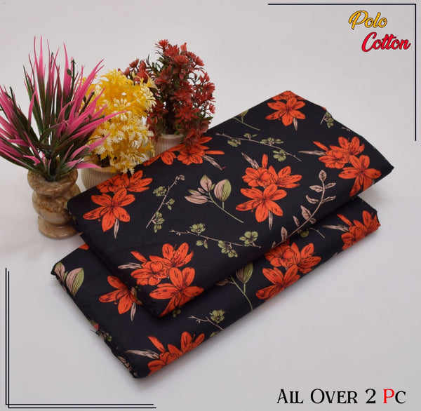 2 Pc Polo cotton - With 100% Gurranted