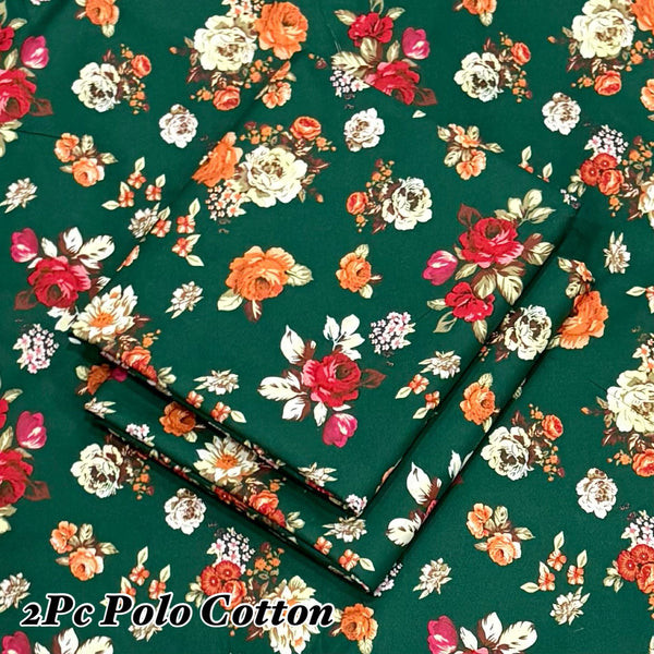 2 Pc Polo cotton - With 100% Gurranted
