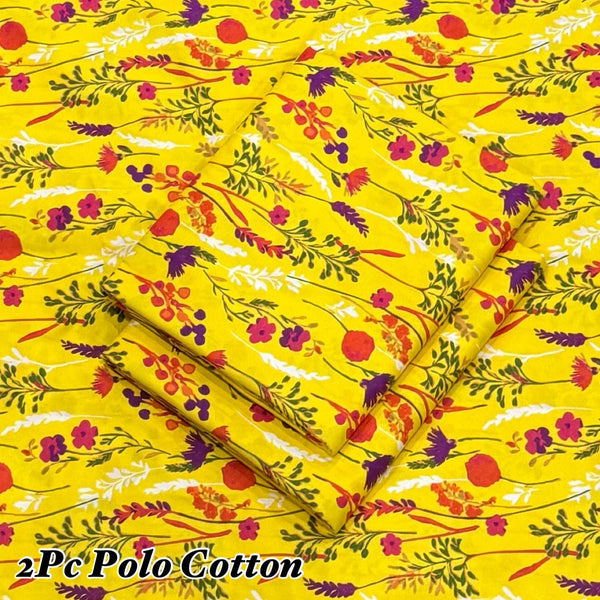 2 Pc Polo cotton - With 100% Gurranted