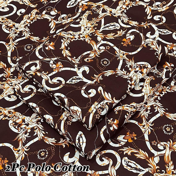 2 Pc Polo cotton - With 100% Gurranted